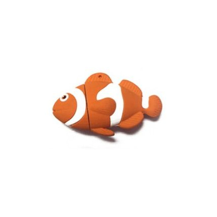 Maßgefertigte USB-Stick Fisch - Topgiving